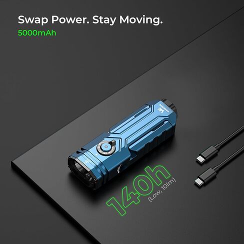 Wurkkos HD02 Pro 3200lm 5-in-1 LED Flashlight, Foldable Side Wings in Saudi Arabia