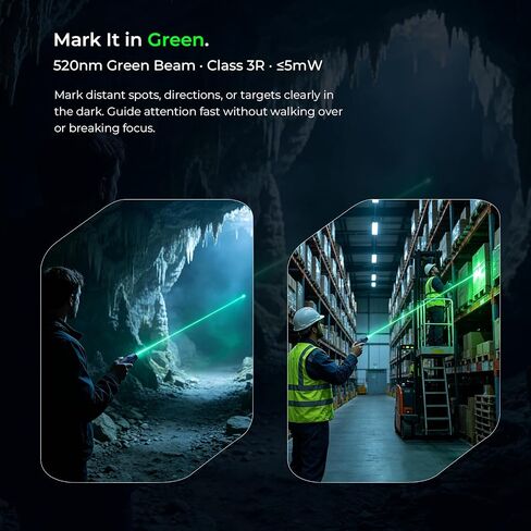 Wurkkos HD02 Pro 3200lm 5-in-1 LED Flashlight, Foldable Side Wings in Saudi Arabia