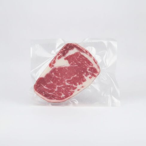 PVC Food Prop, Wagyu Ribeye Steak, 17.5cm Length, 11.5cm Width, 1.3cm Thickness, 253.5g Weight, PVC Material in Saudi Arabia