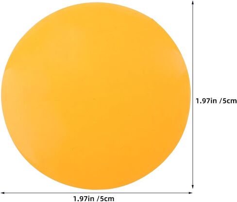 25pcs Round Disc Light Filters for Spotlights and Flashlights Orange in Saudi Arabia