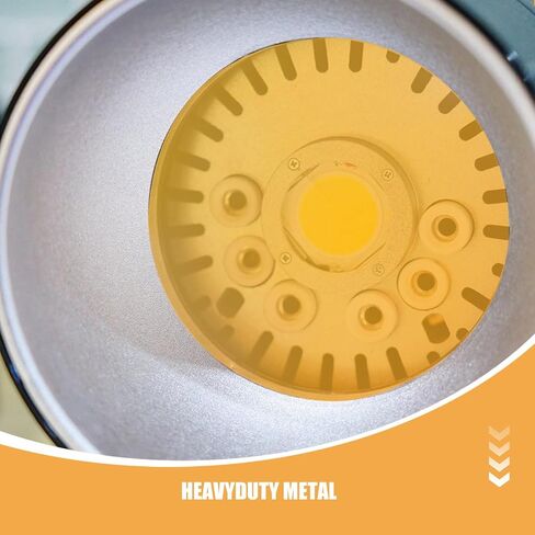 25pcs Round Disc Light Filters for Spotlights and Flashlights Orange in Saudi Arabia