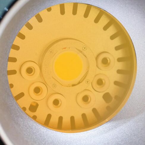25pcs Round Disc Light Filters for Spotlights and Flashlights Orange in Saudi Arabia
