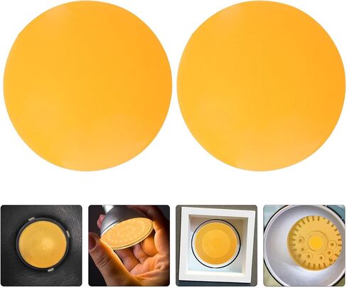 25pcs Round Disc Light Filters for Spotlights and Flashlights Orange in Saudi Arabia