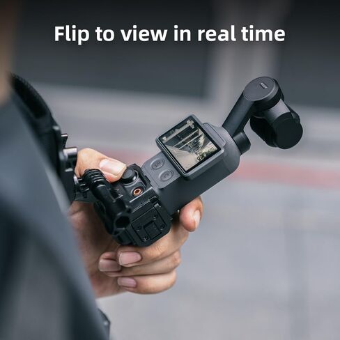 Osmo Pocket 4 Backpack Mount,Bag Belt Shoulder Strap Mount with Extended Border Compatible with DJI Osmo Pocket 4 in Saudi Arabia