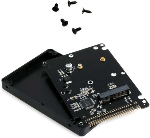 DIY-Friendly PCIE SSDs to 2.5-inch PATA/IDE Hard Drive Enclosure SSD Case Adapter Card in Saudi Arabia