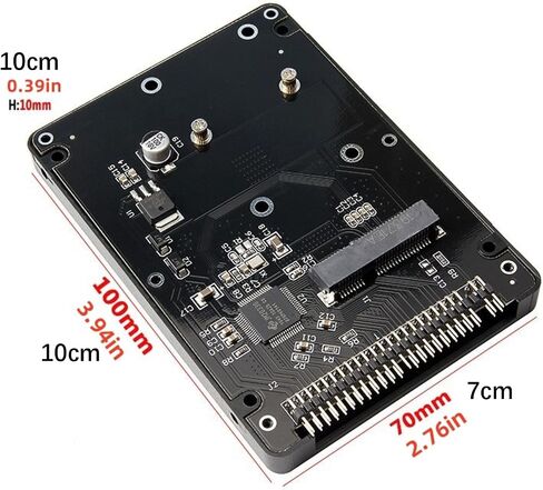 DIY-Friendly PCIE SSDs to 2.5-inch PATA/IDE Hard Drive Enclosure SSD Case Adapter Card in Saudi Arabia