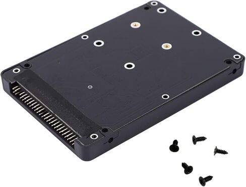 DIY-Friendly PCIE SSDs to 2.5-inch PATA/IDE Hard Drive Enclosure SSD Case Adapter Card in Saudi Arabia