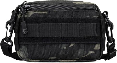 Tactical Pouch Molle Mini Modular Admin Pouch Crossbody Waist EDC Bag in Kuwait