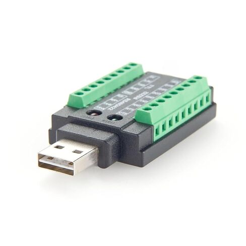 Industrial 4 in 1 USB to RS232 RS485 RS422 TTL Serial Converter with FT232RNL Chip USB 2.0 A to Terminal Block Adapter in Kuwait