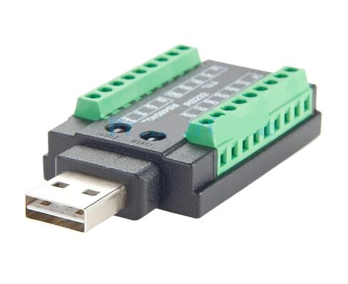Industrial 4 in 1 USB to RS232 RS485 RS422 TTL Serial Converter with FT232RNL Chip USB 2.0 A to Terminal Block Adapter in Kuwait