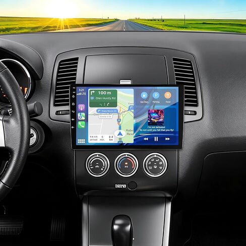 10.1" Car Radio for Nissan Altima 2005 2006 [4+64G] Touch Screen Stereo in Saudi Arabia