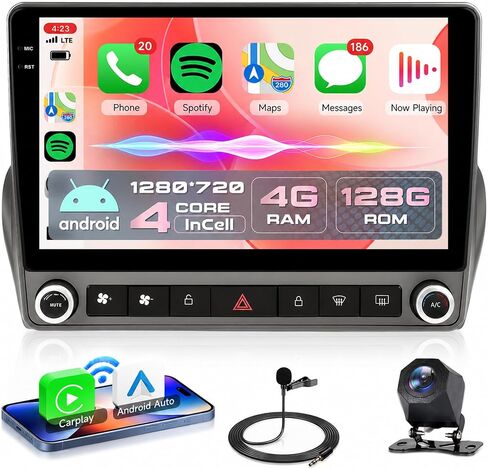 Rimoody 4G+128G Android 15 Car Stereo Radio for Chevrolet Camaro 2008-2015 in Saudi Arabia