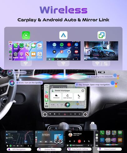 Rimoody 4G+128G Android 15 Car Stereo Radio for Chevrolet Camaro 2008-2015 in Saudi Arabia