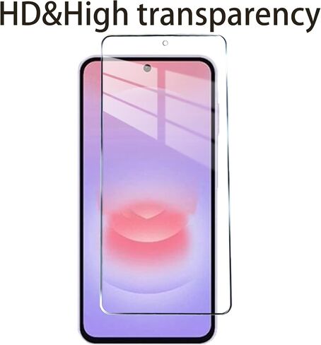 3 Pack Tempered Glass Screen Protectors Compatible with Samsung Galaxy A27 5G, Anti Scratch, Bubble Free, 9H Hardness in Saudi Arabia