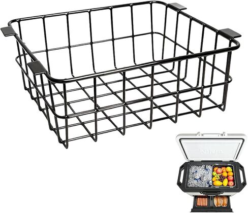 Cooler Basket for Ninja FrostVault 50qt Hard Cooler & 45qt/65qt Wheeled Cooler-Organizer Rack for Efficient Storage, Stays Food Chilled and Dry，Basket for Camping Trips or Outdoor Parties in Saudi Arabia