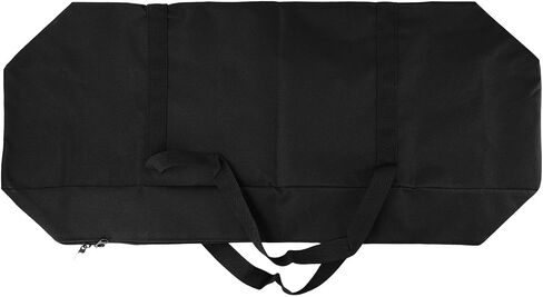 Tripod Carrying Case for Mic Photography Light Stand Umbrella 65-130cm Portable Storage Bag with Shoulder Strap Nylon Speaker Holder(90 * 20CM) in Saudi Arabia