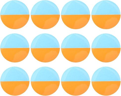 12pcs LED Lamp Filter 66mm PET Gel Light Diffuser Sheets in Kuwait