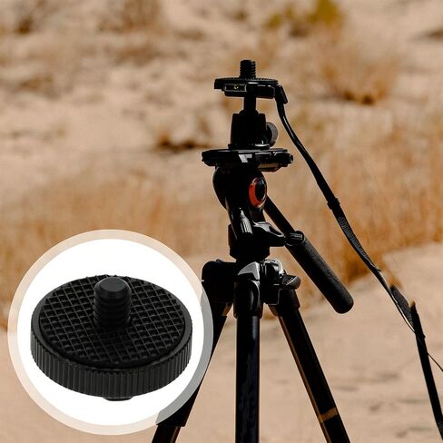 3pcs Camera Hot Shoe Mount Adapter with 1/4 Inch Screw, Black in Kuwait