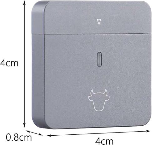 SSD Enclosure M2 NVME Case USB3.2 Converter Adapter Aluminum Alloy Magnetic Cap Lightweight Plug and Play Suitable for Gift Giving Office use Student in Saudi Arabia
