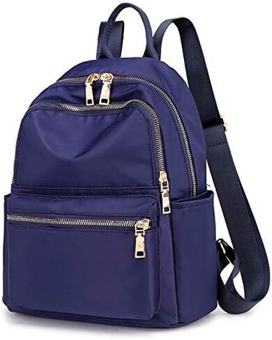 Fashion Backpack Casual Daypack for Women Ladies Rucksack Spacious Multiple Compartments (Black) in Saudi Arabia