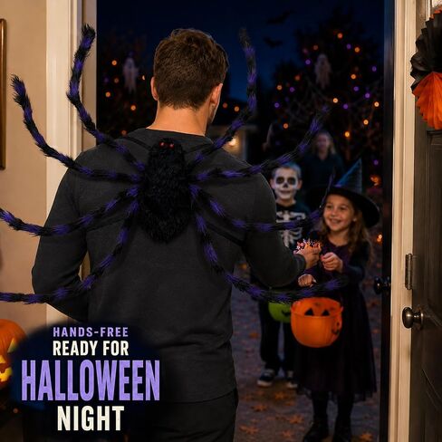 YoGoods Spider Backpack - Halloween Costume Accessory in Saudi Arabia