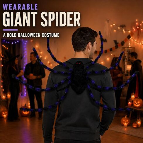 YoGoods Spider Backpack - Halloween Costume Accessory in Saudi Arabia