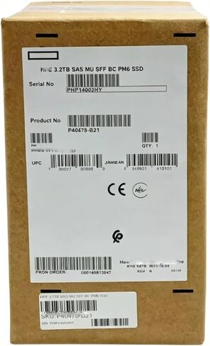 Compatible 480GB 804596-B21 SATA 6Gb/s LFF 3.5" RI-2 SCC SSD Solid State Drive 805374-001 in Saudi Arabia