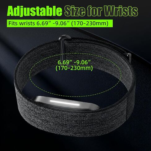 Nylon Strap 2.0 Compatible with Hume Band 2.0,Elastic Replacement Band 2.0 in Kuwait