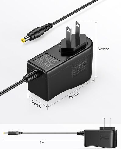 12.6V 1A Li-ion Battery Charger for 3S 11.1V Pack – US Plug in Saudi Arabia