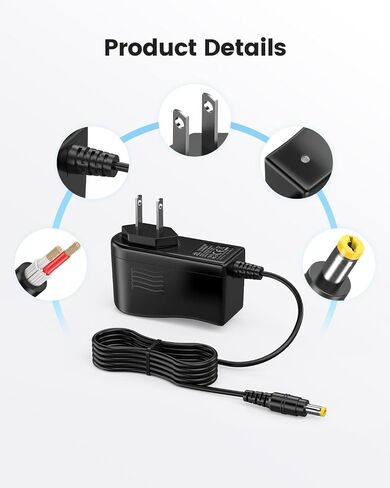 12.6V 1A Li-ion Battery Charger for 3S 11.1V Pack – US Plug in Saudi Arabia
