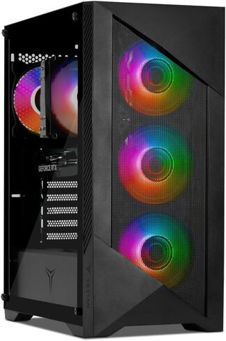 YEYIAN Edge Gaming Desktop – Intel Core Ultra 5 225F, GeForce RTX 5060, 32GB DDR5 6000MHz, 2TB SSD – AI‑Ready High‑Airflow Tower with Performance Air Cooling – SKU YPI‑ED225FC‑560P2U in Saudi Arabia