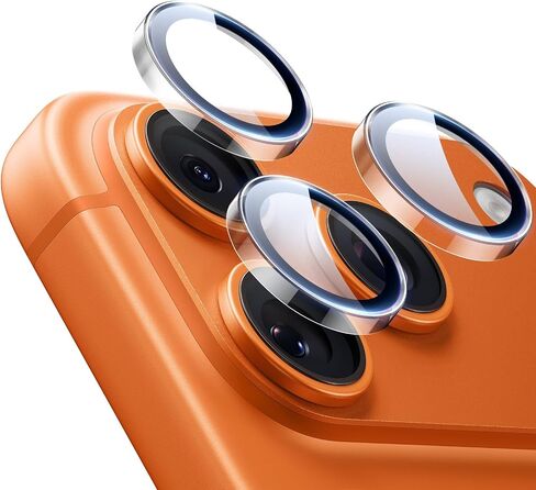 ESR for iPhone 17 Pro Max/17 Pro Camera Lens Protector, 1 Pack, Black in Saudi Arabia