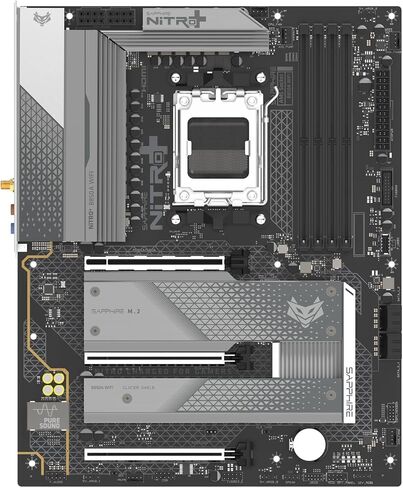 Sapphire Nitro+ B850A WIFI7 Motherboard in Saudi Arabia