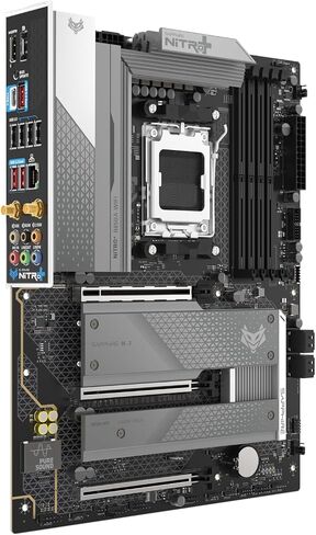 Sapphire Nitro+ B850A WIFI7 Motherboard in Saudi Arabia