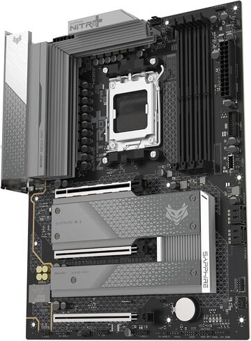 Sapphire Nitro+ B850A WIFI7 Motherboard in Saudi Arabia