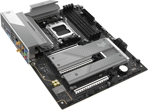 Sapphire Nitro+ B850A WIFI7 Motherboard in Saudi Arabia