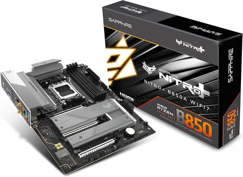 Sapphire Nitro+ B850A WIFI7 Motherboard in Saudi Arabia