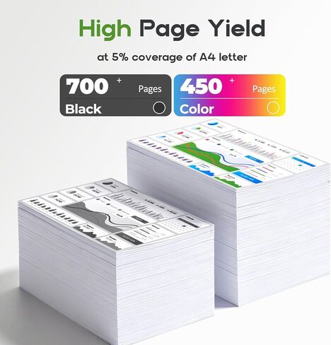 67XL Compatible for HP 67 67xl hp67xl Ink Cartridges Black Color Combo Pack in Saudi Arabia
