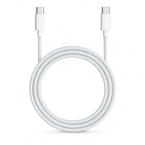 كابل AIPI USB C إلى C، كابل شحن سريع من النوع C 67 وات لسلسلة AIPI، كابل USB-C مضفر من النايلون المتين لسلسلة iPhone 17/16/15، Android in Kuwait