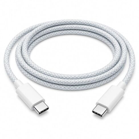 كابل AIPI USB C إلى C، كابل شحن سريع من النوع C 67 وات لسلسلة AIPI، كابل USB-C مضفر من النايلون المتين لسلسلة iPhone 17/16/15، Android in Kuwait