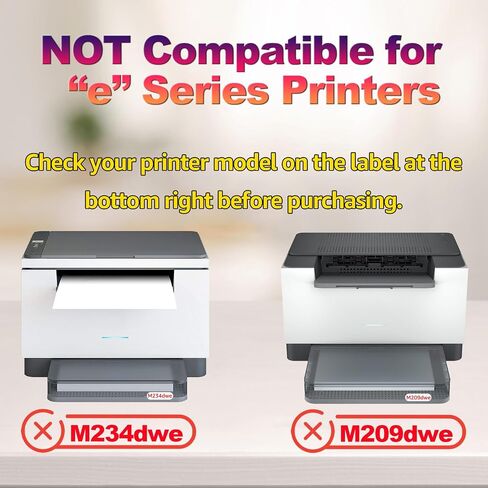 m209d Compatible W1340A Replacement for HP 134A Toner Cartridge for Laser Jet M209dw M209d M234dw M234sdn M234sdw Ink (2PK,with Chip) in Saudi Arabia