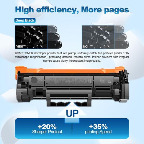 m209d Compatible W1340A Replacement for HP 134A Toner Cartridge for Laser Jet M209dw M209d M234dw M234sdn M234sdw Ink (2PK,with Chip) in Saudi Arabia