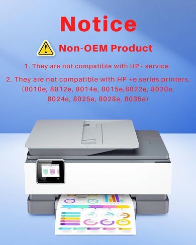 INK4U 910XL Ink Cartridges Combo Pack Replacement for HP 910XL (4 Pack) in Kuwait