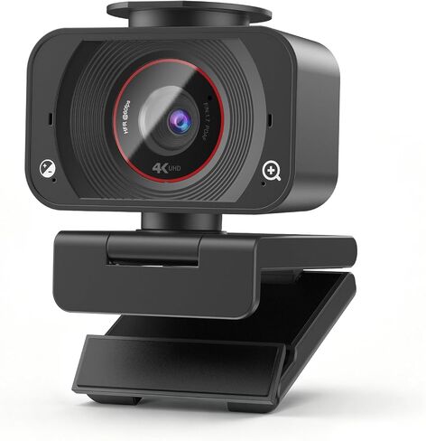 Spedal 4K Webcam for PC, 1/2.5" Sensor, 1080P 60FPS, PDAF Autofocus, 2 Mics in Saudi Arabia