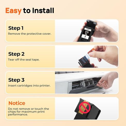 PG-275 XL Black Ink Cartridge PG-275XL for Canon 275 Black 275XL Ink in Kuwait