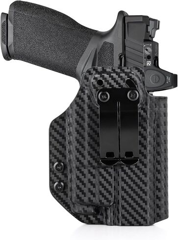 Echelon 4.0C/ 4.5F Holster with Olight Baldr S/Mini Light, IWB Kydex Compatible with Springfield Echelon 4.0C/ 4.5F Pistols w/Baldr S/Mini Flashlight Holster in Saudi Arabia
