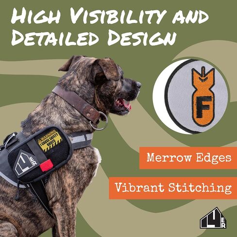 Morale Patches | Hook & Loop Backed Tactical, Embroidered Military Patches for Backpacks | Airsoft Patches for Jackets and Hats, Backpack | Morale Patch Bundle (21-Pack) in Kuwait