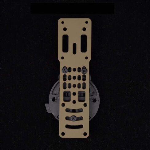 Tactical Modular Holster Adapter QLS Quick Detach Platform MHA Universal Mount Military Hunting Airsoft Pistol Mag Holsters Accessory Black in Saudi Arabia