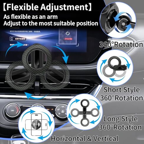 Car Phone Holder Mount for Buick Envista 2024 2025 2026 Accessories in Kuwait