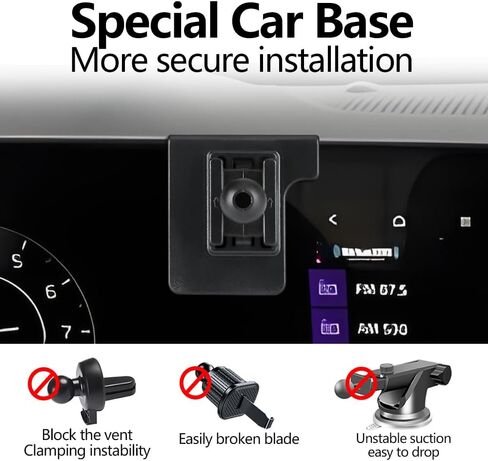 Car Magnetic Phone Mount for Kia Telluride 2023 2024 2025 2026 Auto Interior Accessories Best Cellphone Holder Mobile Cradle Cell Phones Navigation Charging Screen Magnet Stand Accessory in Saudi Arabia
